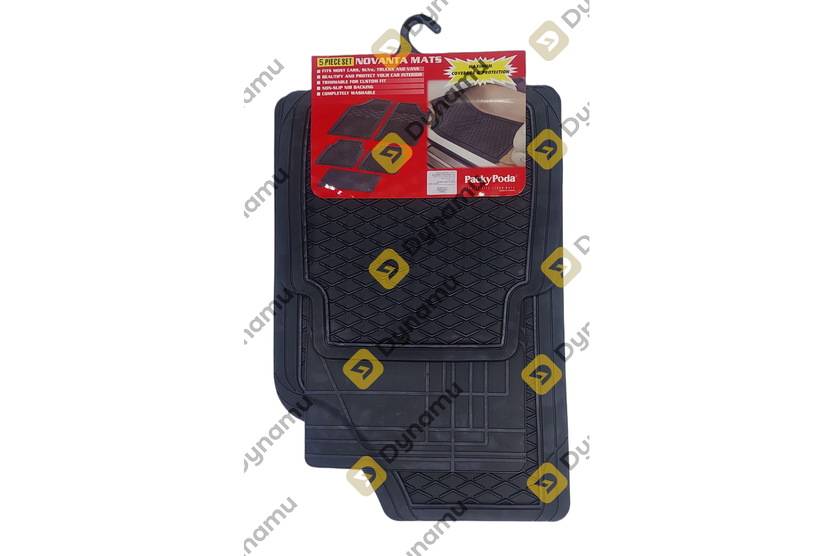 Universal Car Floor Mats - 5 Pack 2